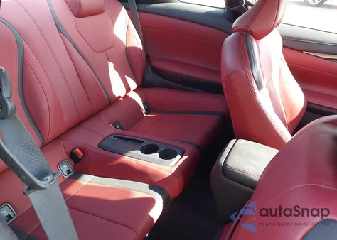 2021 Infiniti Q60 Red Sport 400 Awd из США, поврежденный, VIN JN1FV7LLXMM560197